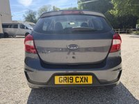 USED 2019 19 FORD KA+ 1.2 Ti-VCT Zetec Hatchback 5dr Petrol Manual Euro 6 (s/s) (85 ps) 1 OWNER 2 KEYS FSH 17726 MILES