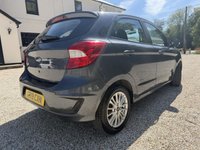 USED 2019 19 FORD KA+ 1.2 Ti-VCT Zetec Hatchback 5dr Petrol Manual Euro 6 (s/s) (85 ps) 1 OWNER 2 KEYS FSH 17726 MILES
