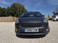 USED 2019 19 FORD KA+ 1.2 Ti-VCT Zetec Hatchback 5dr Petrol Manual Euro 6 (s/s) (85 ps) 1 OWNER 2 KEYS FSH 17726 MILES