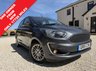 USED 2019 19 FORD KA+ 1.2 Ti-VCT Zetec Hatchback 5dr Petrol Manual Euro 6 (s/s) (85 ps) 1 OWNER 2 KEYS FSH 17726 MILES