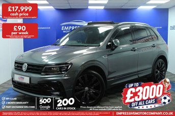 2019 VOLKSWAGEN TIGUAN