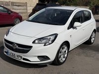 USED 2015 65 VAUXHALL CORSA 1.4i ecoFLEX Energy Hatchback 5dr Petrol Easytronic Euro 6 (s/s) (a/c) (90 ps) BLUETOOTH -SERVICED - LONG MOT