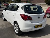 USED 2015 65 VAUXHALL CORSA 1.4i ecoFLEX Energy Hatchback 5dr Petrol Easytronic Euro 6 (s/s) (a/c) (90 ps) BLUETOOTH -SERVICED - LONG MOT