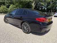 USED 2019 69 BMW 5 SERIES 2.0 520d M Sport Saloon 4dr Diesel Auto xDrive Euro 6 (s/s) (190 ps) FBMWSH 2 KEYS HARMON KARDON