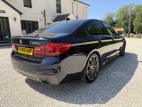 USED 2019 69 BMW 5 SERIES 2.0 520d M Sport Saloon 4dr Diesel Auto xDrive Euro 6 (s/s) (190 ps) FBMWSH 2 KEYS HARMON KARDON