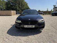 USED 2019 69 BMW 5 SERIES 2.0 520d M Sport Saloon 4dr Diesel Auto xDrive Euro 6 (s/s) (190 ps) FBMWSH 2 KEYS HARMON KARDON
