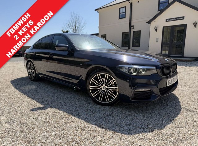 View our BMW 5 SERIES