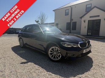 2021 BMW 3 SERIES 2.0 320d SE Touring 5dr Diesel Auto Euro 6 (s/s) (190 ps) &pound;14999.00