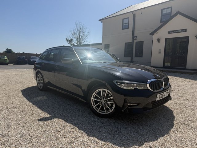 2021 21 BMW 3 Series 2.0 320d SE Touring 5dr Diesel Auto Euro 6 (s/s) (190 ps)