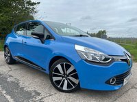 USED 2014 64 RENAULT CLIO 1.5 dCi Dynamique S MediaNav Hatchback 5dr Diesel EDC Euro 5 (90 ps) 