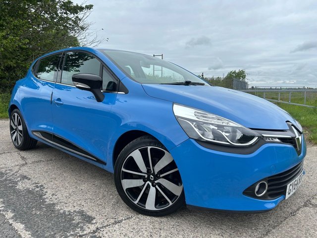 View our Renault Clio 1.5 dCi Dynamique S MediaNav Hatchback 5dr Diesel EDC Euro 5 (90 ps)