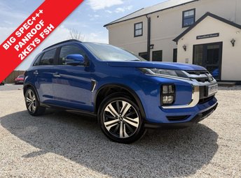 2019 MITSUBISHI ASX 2.0 MIVEC Exceed SUV 5dr Petrol Manual Euro 6 (s/s) (150 ps) &pound;8499.00