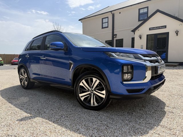 2019 69 Mitsubishi Asx 2.0 MIVEC Exceed SUV 5dr Petrol Manual Euro 6 (s/s) (150 ps)