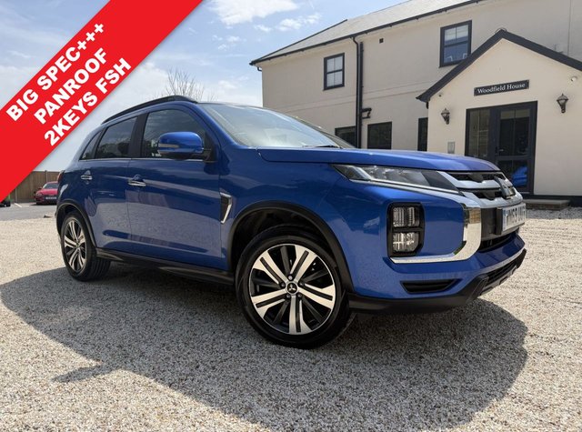 View our MITSUBISHI ASX