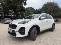 USED 2019 19 KIA SPORTAGE 1.6 T-GDi GT-Line S SUV 5dr Petrol DCT AWD Euro 6 (s/s) (174 bhp) SERVICE HISTORY 2 KEYS