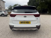 USED 2019 19 KIA SPORTAGE 1.6 T-GDi GT-Line S SUV 5dr Petrol DCT AWD Euro 6 (s/s) (174 bhp) SERVICE HISTORY 2 KEYS