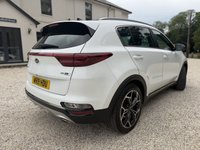 USED 2019 19 KIA SPORTAGE 1.6 T-GDi GT-Line S SUV 5dr Petrol DCT AWD Euro 6 (s/s) (174 bhp) SERVICE HISTORY 2 KEYS