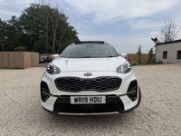 USED 2019 19 KIA SPORTAGE 1.6 T-GDi GT-Line S SUV 5dr Petrol DCT AWD Euro 6 (s/s) (174 bhp) SERVICE HISTORY 2 KEYS