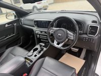 USED 2019 19 KIA SPORTAGE 1.6 T-GDi GT-Line S SUV 5dr Petrol DCT AWD Euro 6 (s/s) (174 bhp) SERVICE HISTORY 2 KEYS