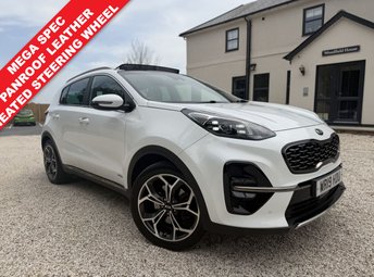 2019 KIA SPORTAGE 1.6 T-GDi GT-Line S SUV 5dr Petrol DCT AWD Euro 6 (s/s) (174 bhp) &pound;12799.00