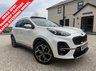USED 2019 19 KIA SPORTAGE 1.6 T-GDi GT-Line S SUV 5dr Petrol DCT AWD Euro 6 (s/s) (174 bhp) SERVICE HISTORY 2 KEYS