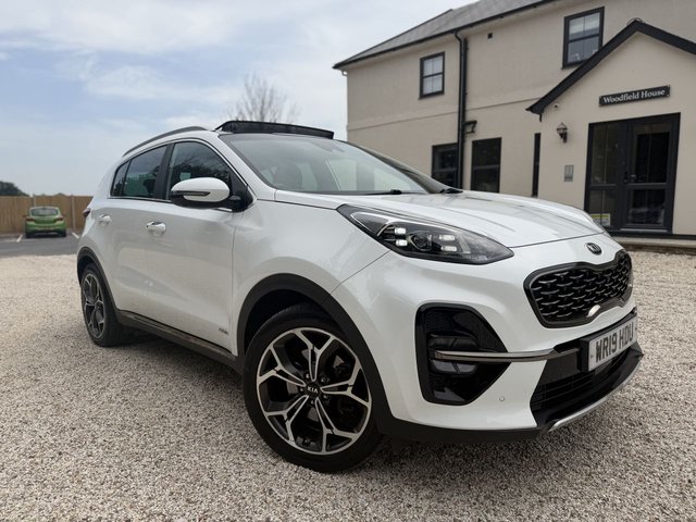 2019 19 Kia Sportage 1.6 T-GDi GT-Line S SUV 5dr Petrol DCT AWD Euro 6 (s/s) (174 bhp)