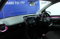 USED 2018 18 TOYOTA AYGO 1.0 VVT-i x-cite Hatchback 5dr Petrol Manual Euro 6 (71 ps) 