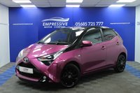 USED 2018 18 TOYOTA AYGO 1.0 VVT-i x-cite Hatchback 5dr Petrol Manual Euro 6 (71 ps) 