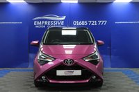 USED 2018 18 TOYOTA AYGO 1.0 VVT-i x-cite Hatchback 5dr Petrol Manual Euro 6 (71 ps) 