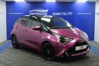USED 2018 18 TOYOTA AYGO 1.0 VVT-i x-cite Hatchback 5dr Petrol Manual Euro 6 (71 ps) 