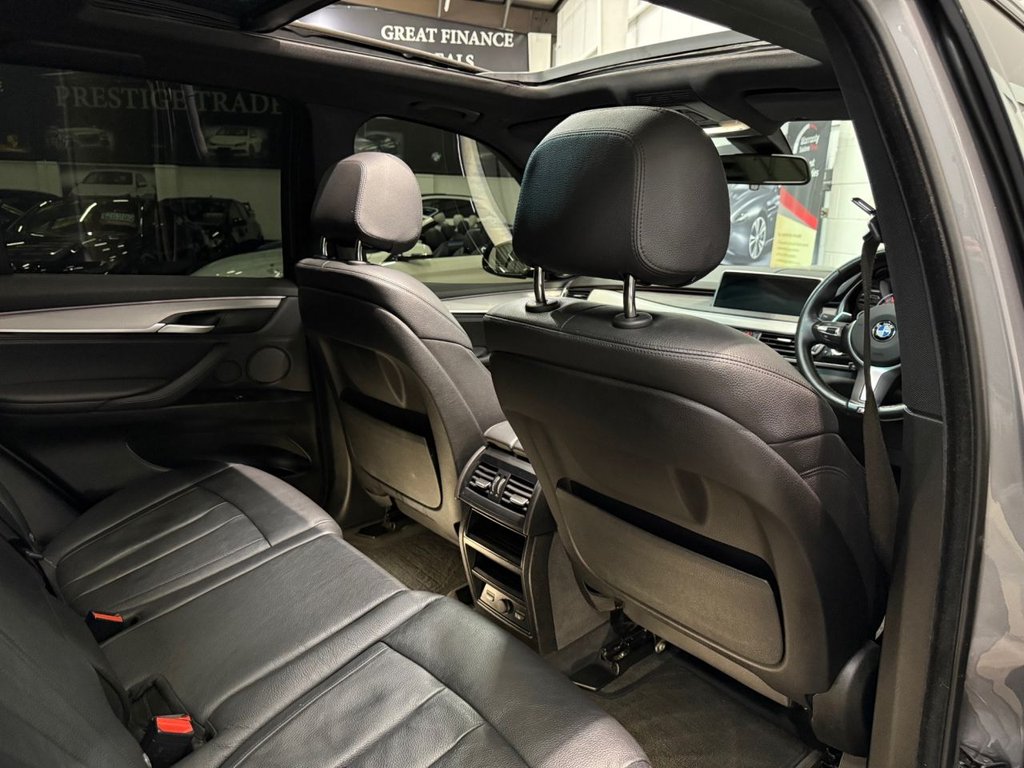 USED 2016 66 BMW X5 3.0 30d M Sport SUV 5dr Diesel Auto xDrive Euro 6 (s/s) (258 ps) HARMAN KARDON-360 VIEW-HEADS UP