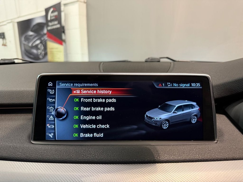 USED 2016 66 BMW X5 3.0 30d M Sport SUV 5dr Diesel Auto xDrive Euro 6 (s/s) (258 ps) HARMAN KARDON-360 VIEW-HEADS UP