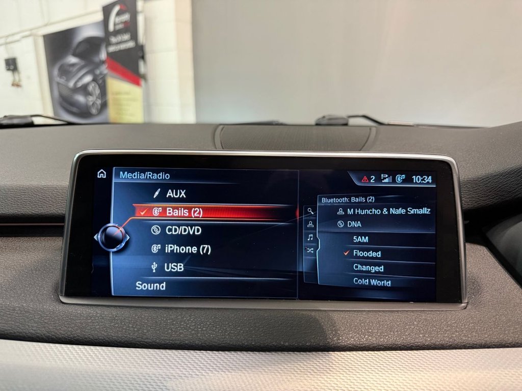 USED 2016 66 BMW X5 3.0 30d M Sport SUV 5dr Diesel Auto xDrive Euro 6 (s/s) (258 ps) HARMAN KARDON-360 VIEW-HEADS UP