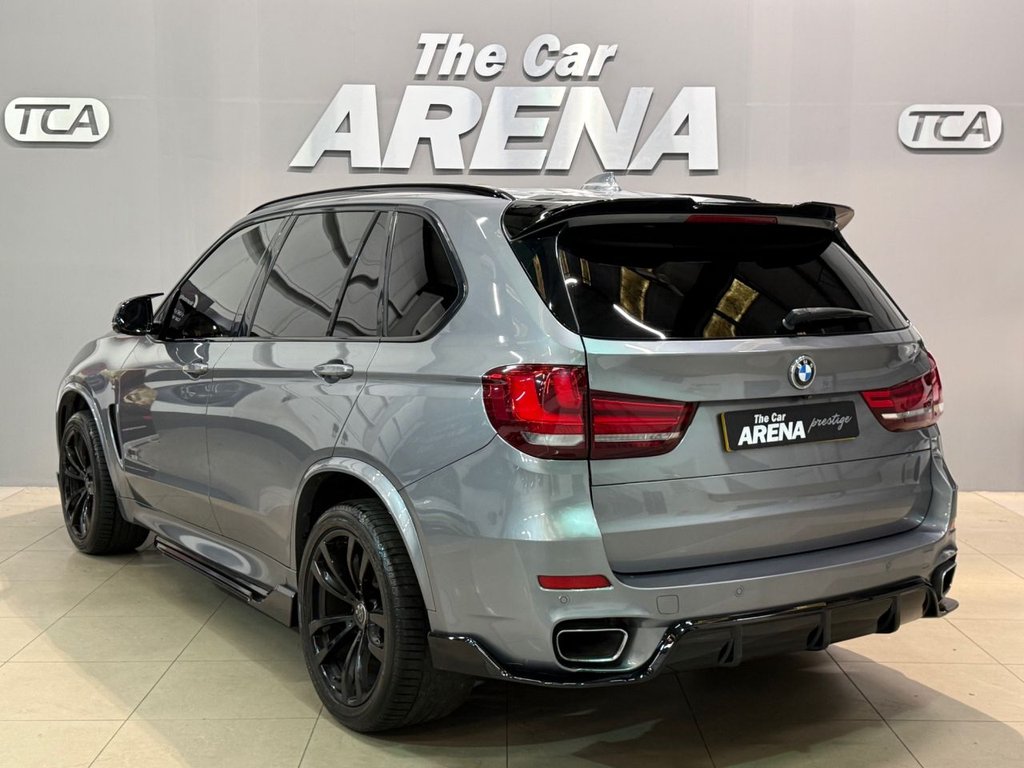 USED 2016 66 BMW X5 3.0 30d M Sport SUV 5dr Diesel Auto xDrive Euro 6 (s/s) (258 ps) HARMAN KARDON-360 VIEW-HEADS UP