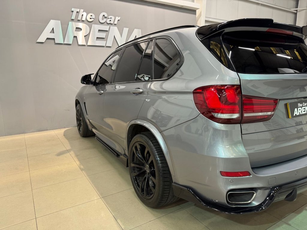 USED 2016 66 BMW X5 3.0 30d M Sport SUV 5dr Diesel Auto xDrive Euro 6 (s/s) (258 ps) HARMAN KARDON-360 VIEW-HEADS UP