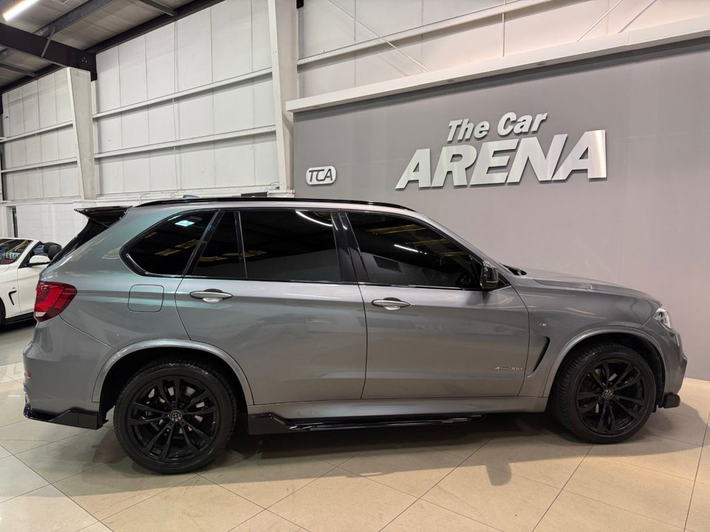 USED 2016 66 BMW X5 3.0 30d M Sport SUV 5dr Diesel Auto xDrive Euro 6 (s/s) (258 ps) HARMAN KARDON-360 VIEW-HEADS UP