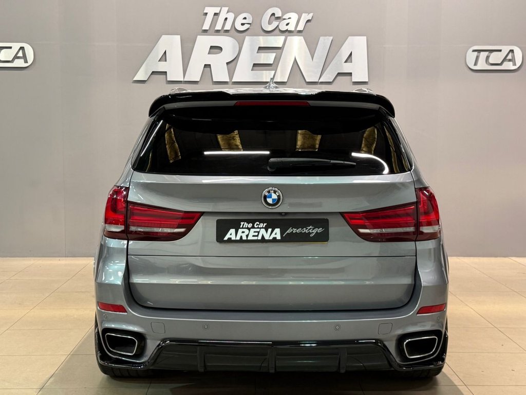 USED 2016 66 BMW X5 3.0 30d M Sport SUV 5dr Diesel Auto xDrive Euro 6 (s/s) (258 ps) HARMAN KARDON-360 VIEW-HEADS UP