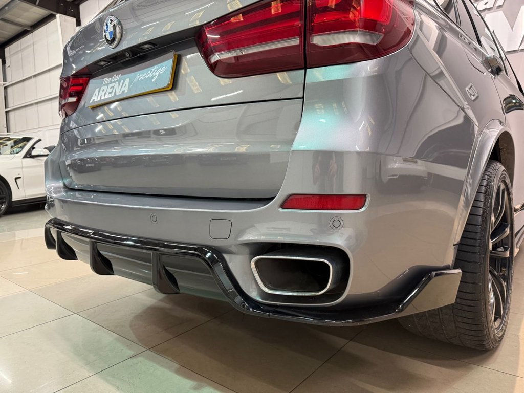 USED 2016 66 BMW X5 3.0 30d M Sport SUV 5dr Diesel Auto xDrive Euro 6 (s/s) (258 ps) HARMAN KARDON-360 VIEW-HEADS UP