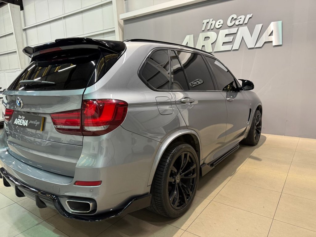 USED 2016 66 BMW X5 3.0 30d M Sport SUV 5dr Diesel Auto xDrive Euro 6 (s/s) (258 ps) HARMAN KARDON-360 VIEW-HEADS UP