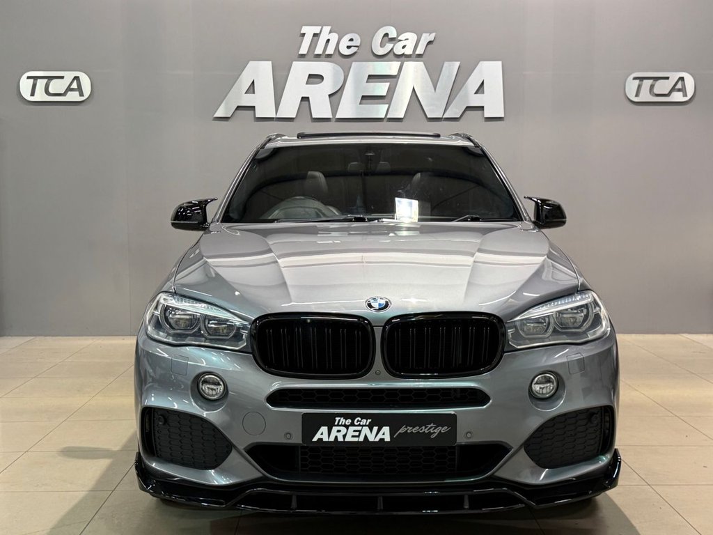 USED 2016 66 BMW X5 3.0 30d M Sport SUV 5dr Diesel Auto xDrive Euro 6 (s/s) (258 ps) HARMAN KARDON-360 VIEW-HEADS UP