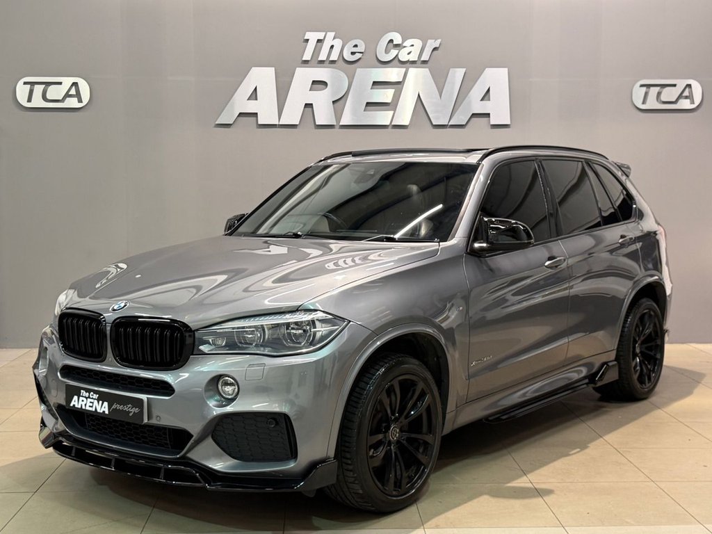 USED 2016 66 BMW X5 3.0 30d M Sport SUV 5dr Diesel Auto xDrive Euro 6 (s/s) (258 ps) HARMAN KARDON-360 VIEW-HEADS UP