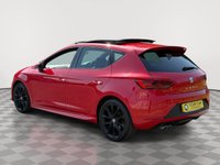 USED 2020 20 SEAT LEON 2.0 TDI FR Black Edition Hatchback 5dr Diesel DSG Euro 6 (s/s) (150 ps) Pan Roof-Heated Seats-CarPlay