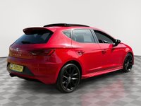 USED 2020 20 SEAT LEON 2.0 TDI FR Black Edition Hatchback 5dr Diesel DSG Euro 6 (s/s) (150 ps) Pan Roof-Heated Seats-CarPlay