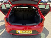 USED 2020 20 SEAT LEON 2.0 TDI FR Black Edition Hatchback 5dr Diesel DSG Euro 6 (s/s) (150 ps) Pan Roof-Heated Seats-CarPlay