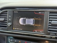 USED 2020 20 SEAT LEON 2.0 TDI FR Black Edition Hatchback 5dr Diesel DSG Euro 6 (s/s) (150 ps) Pan Roof-Heated Seats-CarPlay