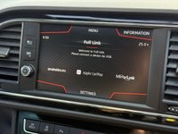 USED 2020 20 SEAT LEON 2.0 TDI FR Black Edition Hatchback 5dr Diesel DSG Euro 6 (s/s) (150 ps) Pan Roof-Heated Seats-CarPlay
