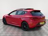 USED 2020 20 SEAT LEON 2.0 TDI FR Black Edition Hatchback 5dr Diesel DSG Euro 6 (s/s) (150 ps) Pan Roof-Heated Seats-CarPlay