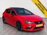 USED 2020 20 SEAT LEON 2.0 TDI FR Black Edition Hatchback 5dr Diesel DSG Euro 6 (s/s) (150 ps) Pan Roof-Heated Seats-CarPlay