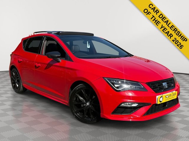 View our Seat Leon 2.0 TDI FR Black Edition Hatchback 5dr Diesel DSG Euro 6 (s/s) (150 ps)