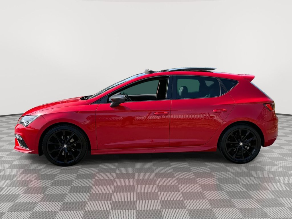 USED 2020 20 SEAT LEON 2.0 TDI FR Black Edition Hatchback 5dr Diesel DSG Euro 6 (s/s) (150 ps) Pan Roof-Heated Seats-CarPlay